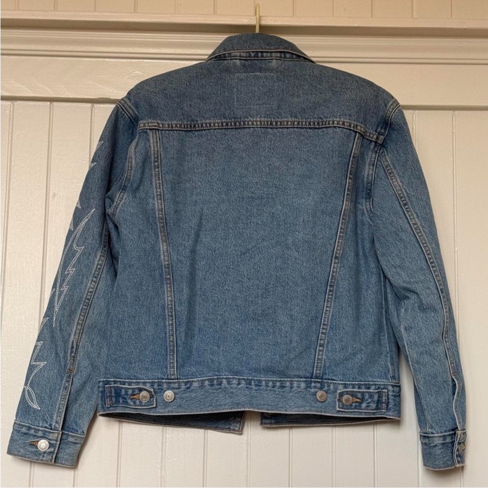 Levi's Embroidered Denim Jacket - Picture 3 of 3